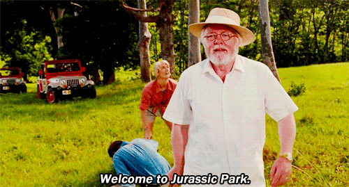 Welcome to Jurassic Park! | Lafayette Pinball League