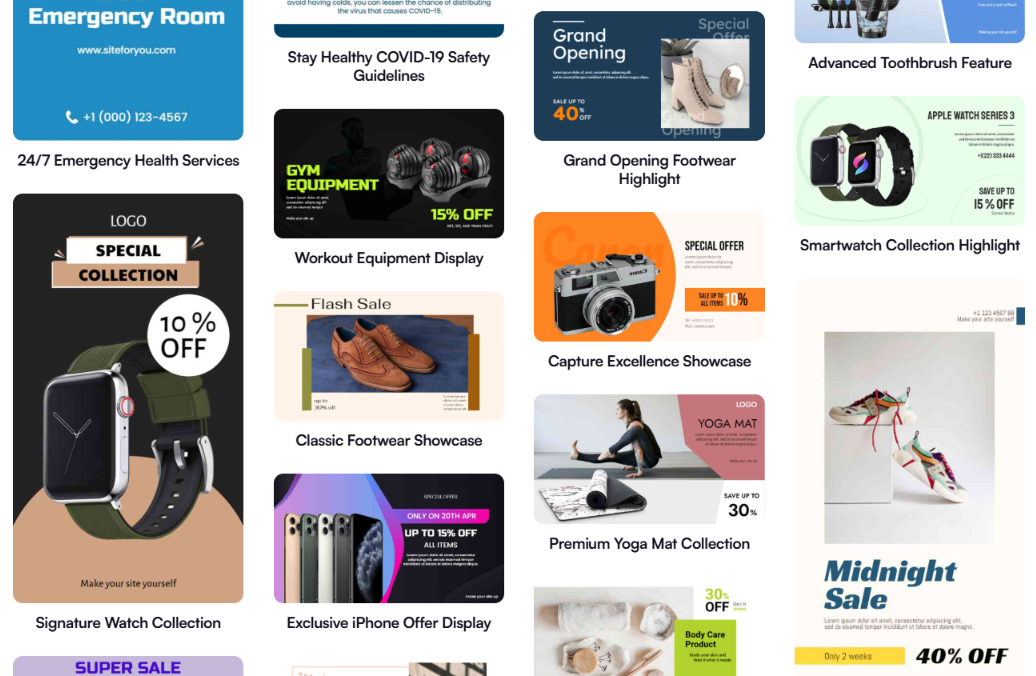 What is LCD Digital Signage? 11 upload or customize your template