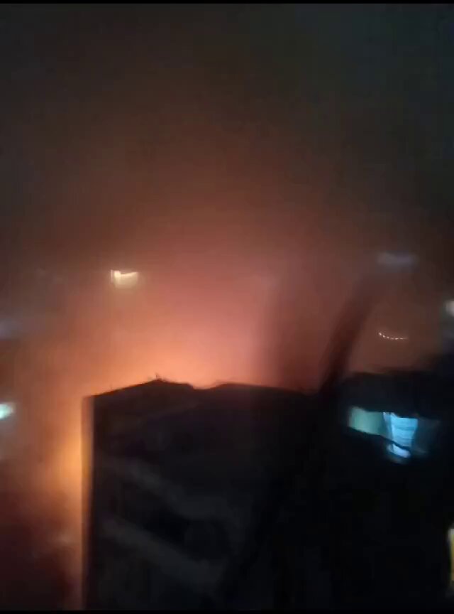 İsrail'den Beyrut'un merkezine hava saldırısı! Lübnan halkı doğrudan vuruldu - 4. Resim