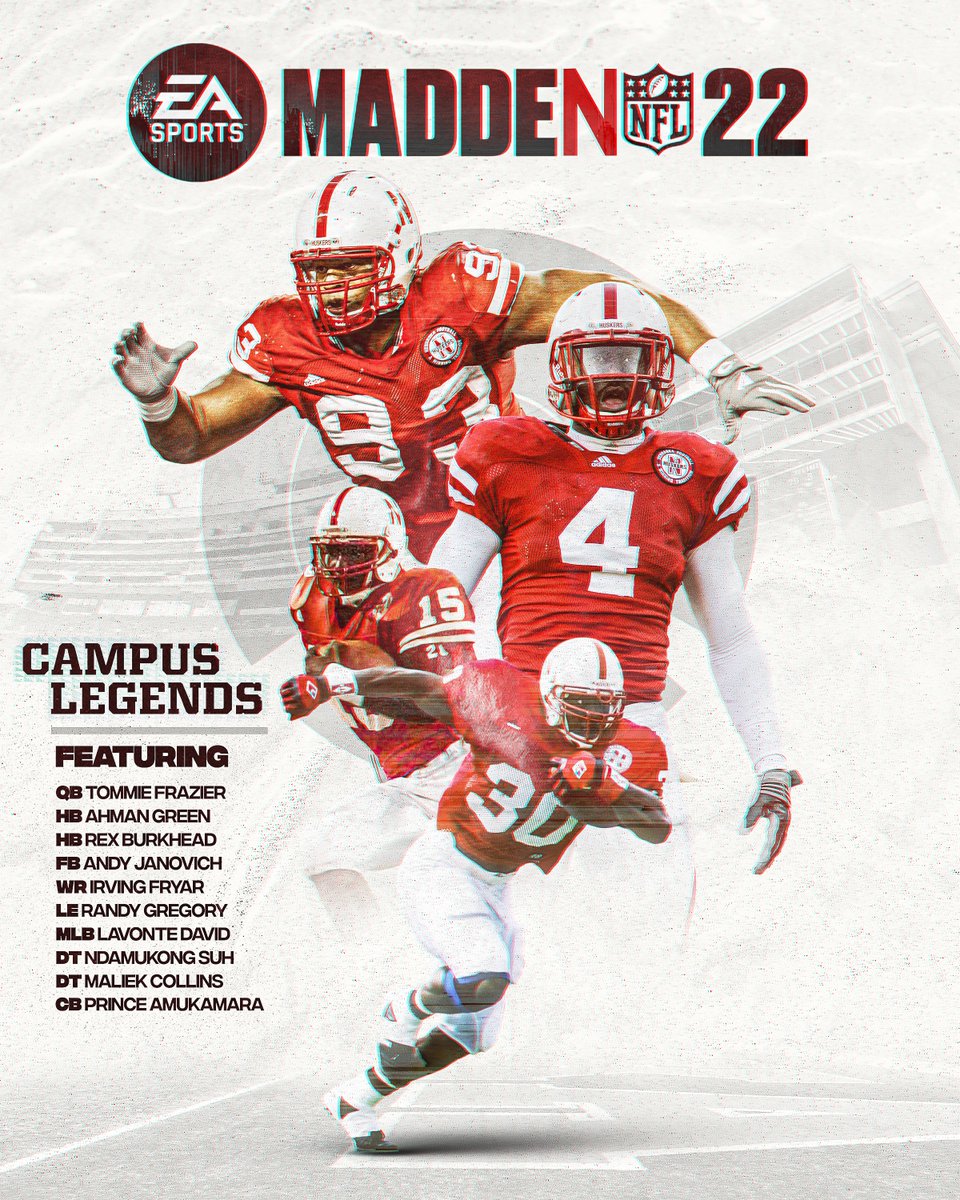 Madden NFL 22 Campus Legends Superstar Event 