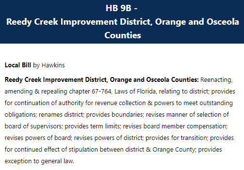 Reedy Creek Improvement District 