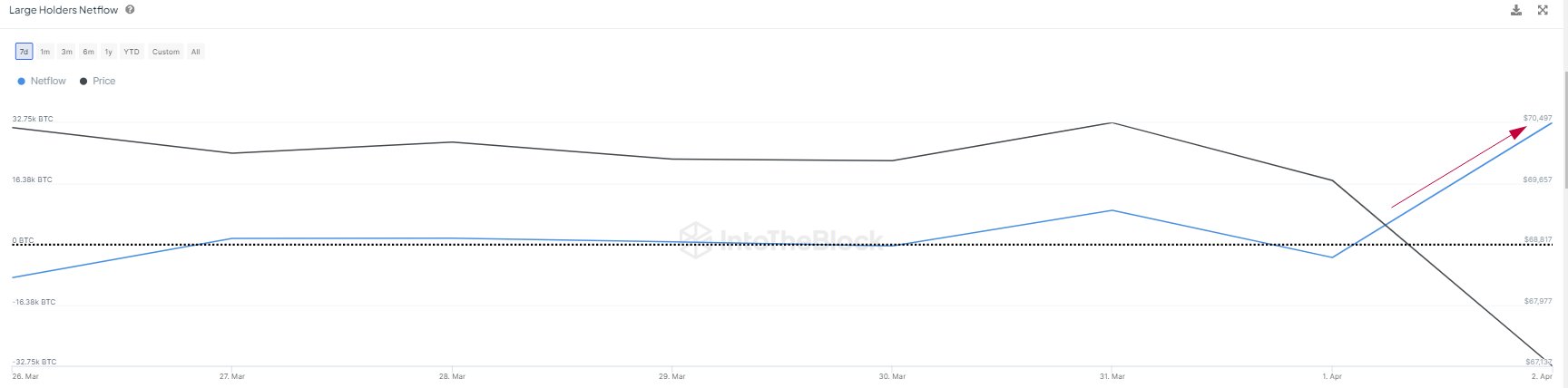 Bitcoin Whale Transactions