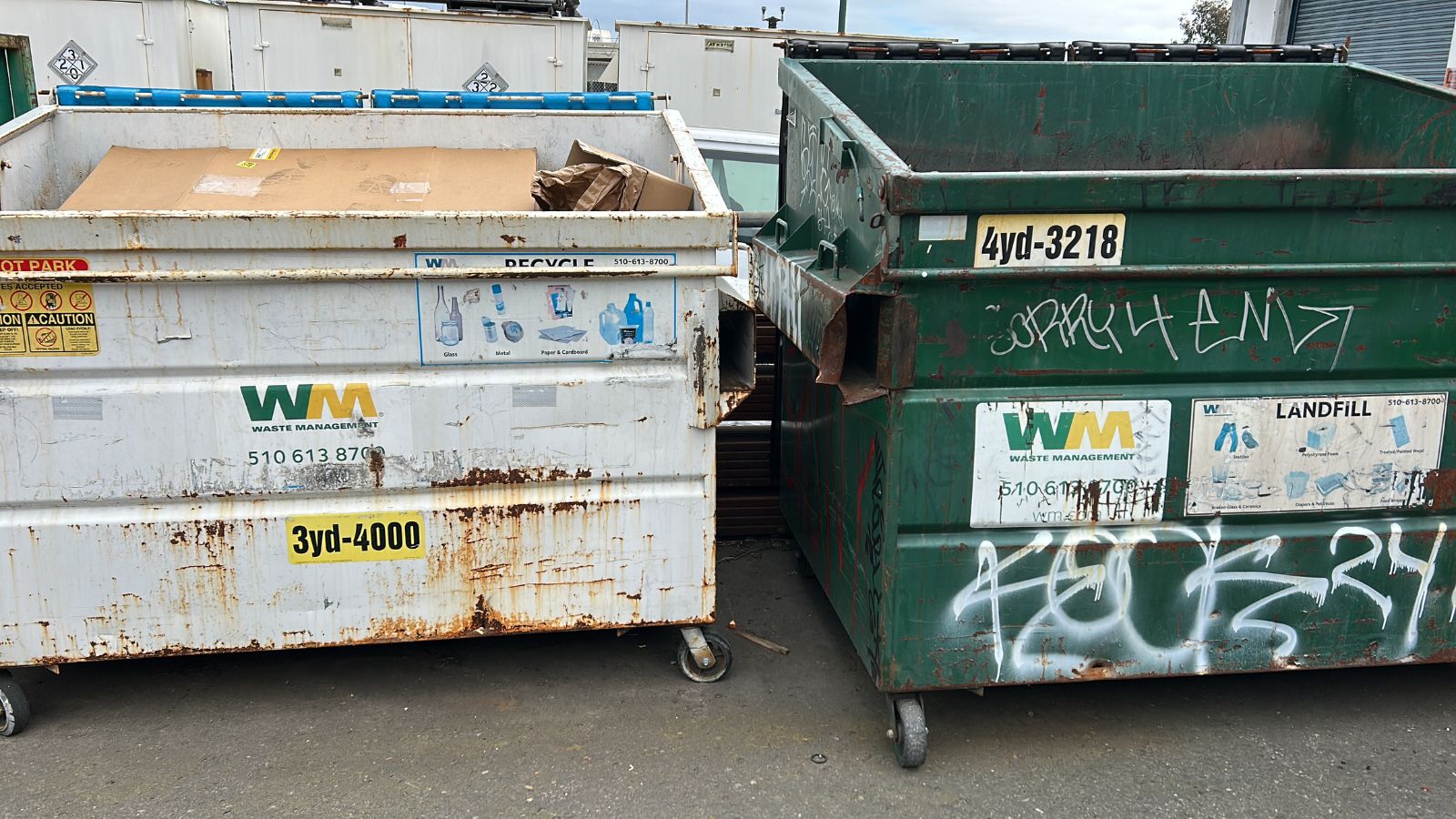 Growing volumes of municipal solid waste in the United States