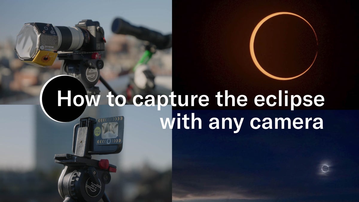 How to Photograph a Total Solar Eclipse with Any Camera