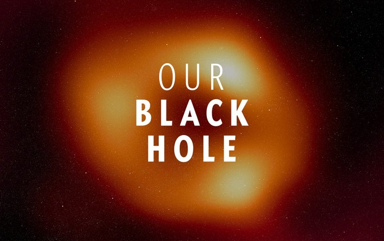 The Black Hole in the Middle of our Galaxy Looks like This