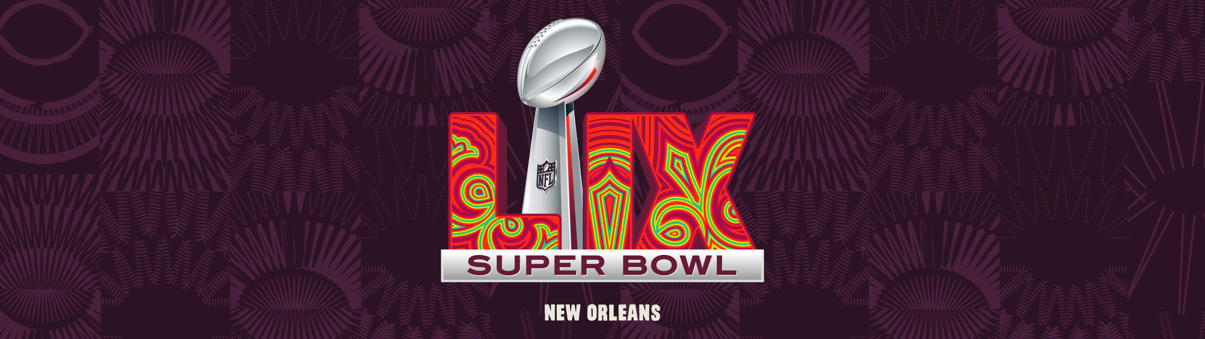 Super Bowl Banner