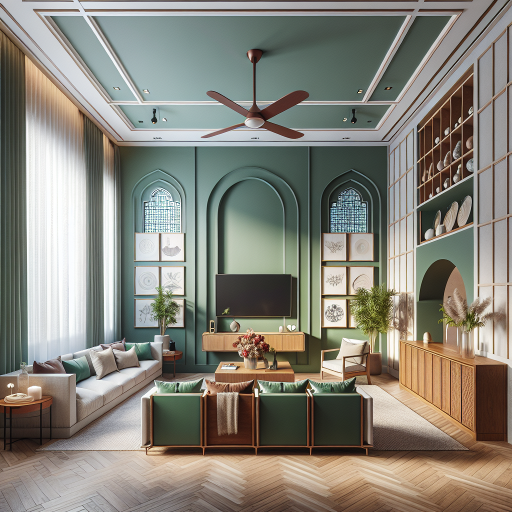 AI Living Room Design Spacejoy