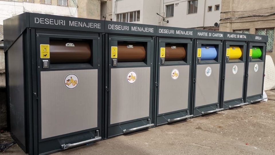 Aproape 200 de insule ecologice, la Ploiești. Cum vor funcționa