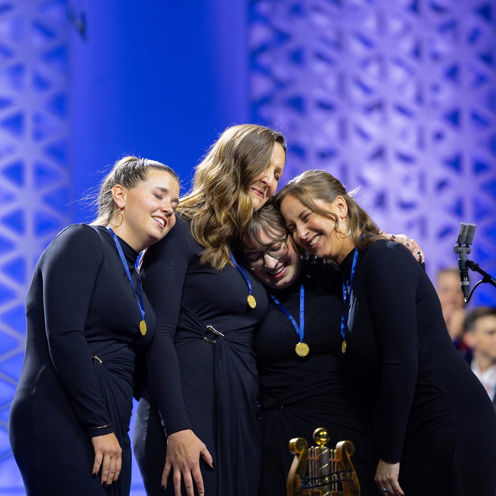 GQ Wins Gold; Photo Credit, Alex Sturgill