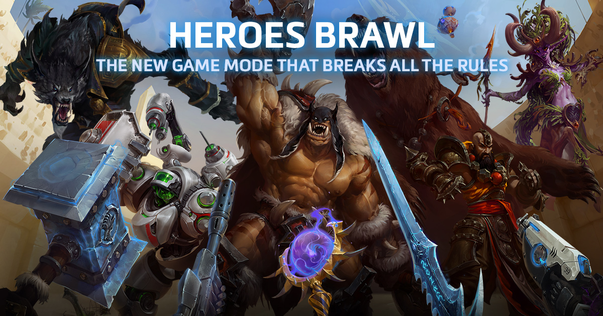 Why Blizzard says Heroes of the Storm is a 'hero brawler