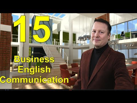 englisch business