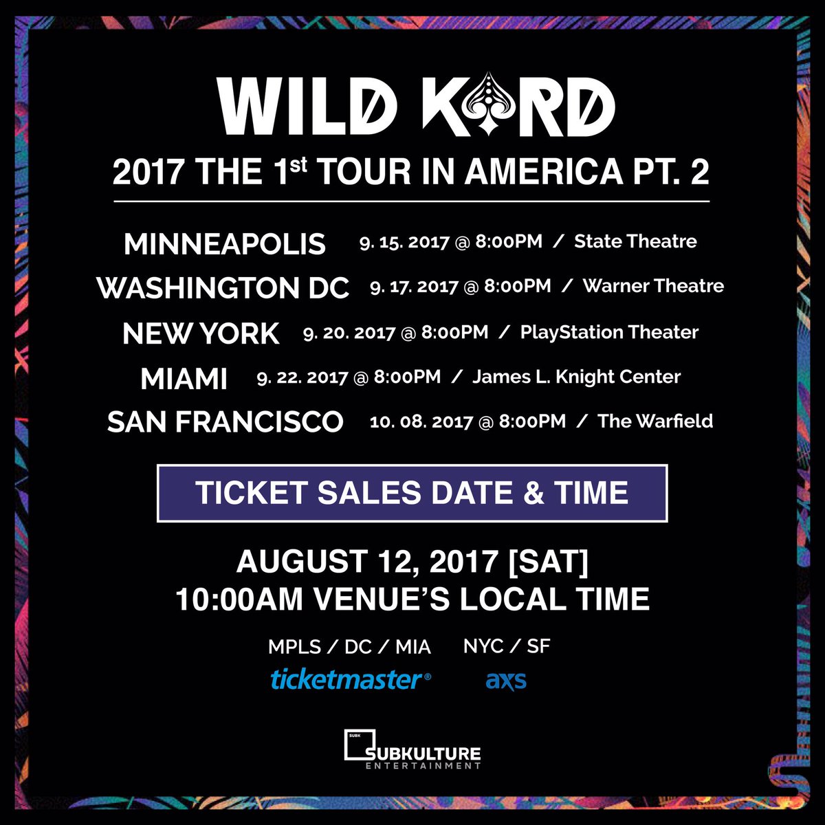WILD KARD IN AMERICA PT. 2