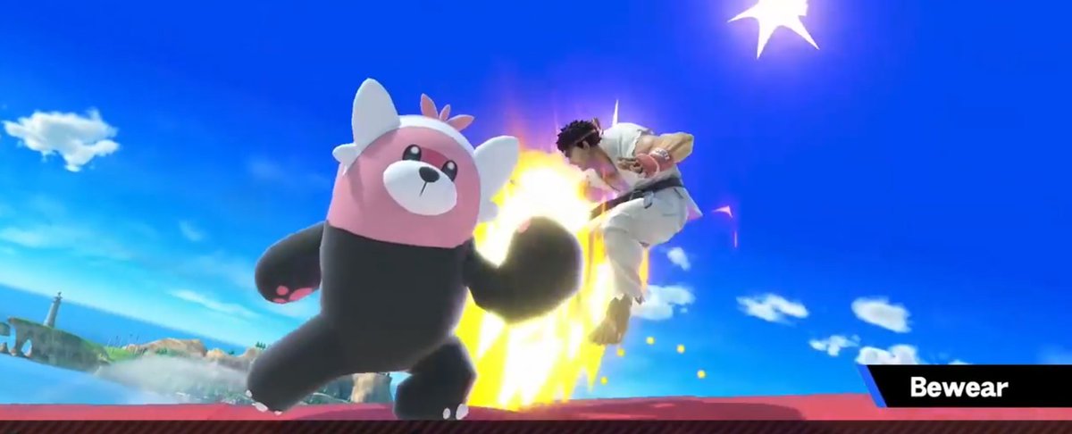 Super Smash Bros Ultimate Reveals New Pokemon For The Series