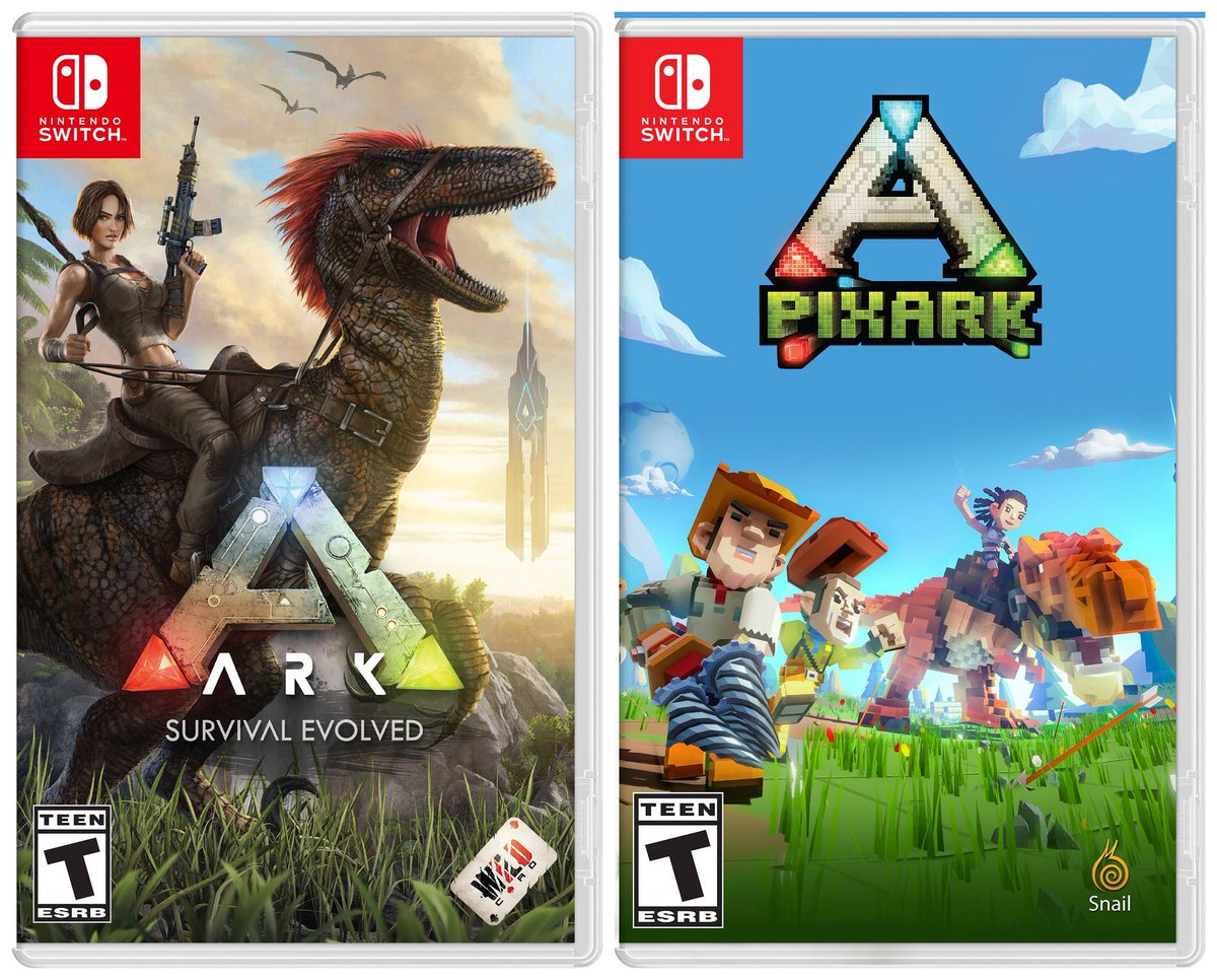 Nintendo Switch Game ARK, Sobrevivência Evolved, Stander Edition, Jogos,  Cartucho físico, Ofertas